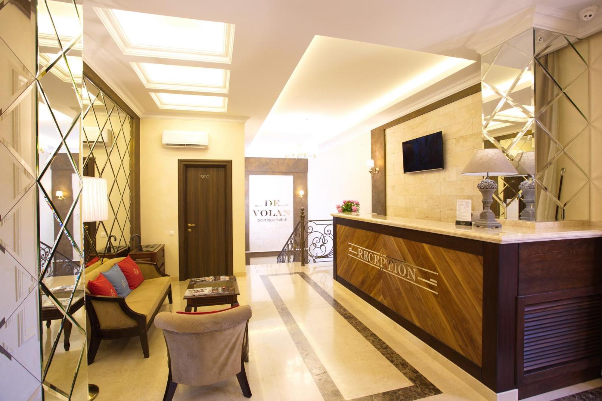 De Volan Boutique Hotel Odessa Extérieur photo